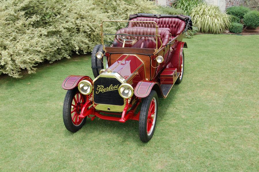  Peerless Model 36 7-Passenger Touring Car 1912 года  (фото 1 из 4)